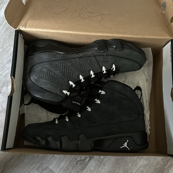 Air Jordan 9 retro anthracite - Picture 5 of 5